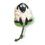 Snuggles Hundespielzeug – Woody The Sheep: 14,5x12x6,5 cm