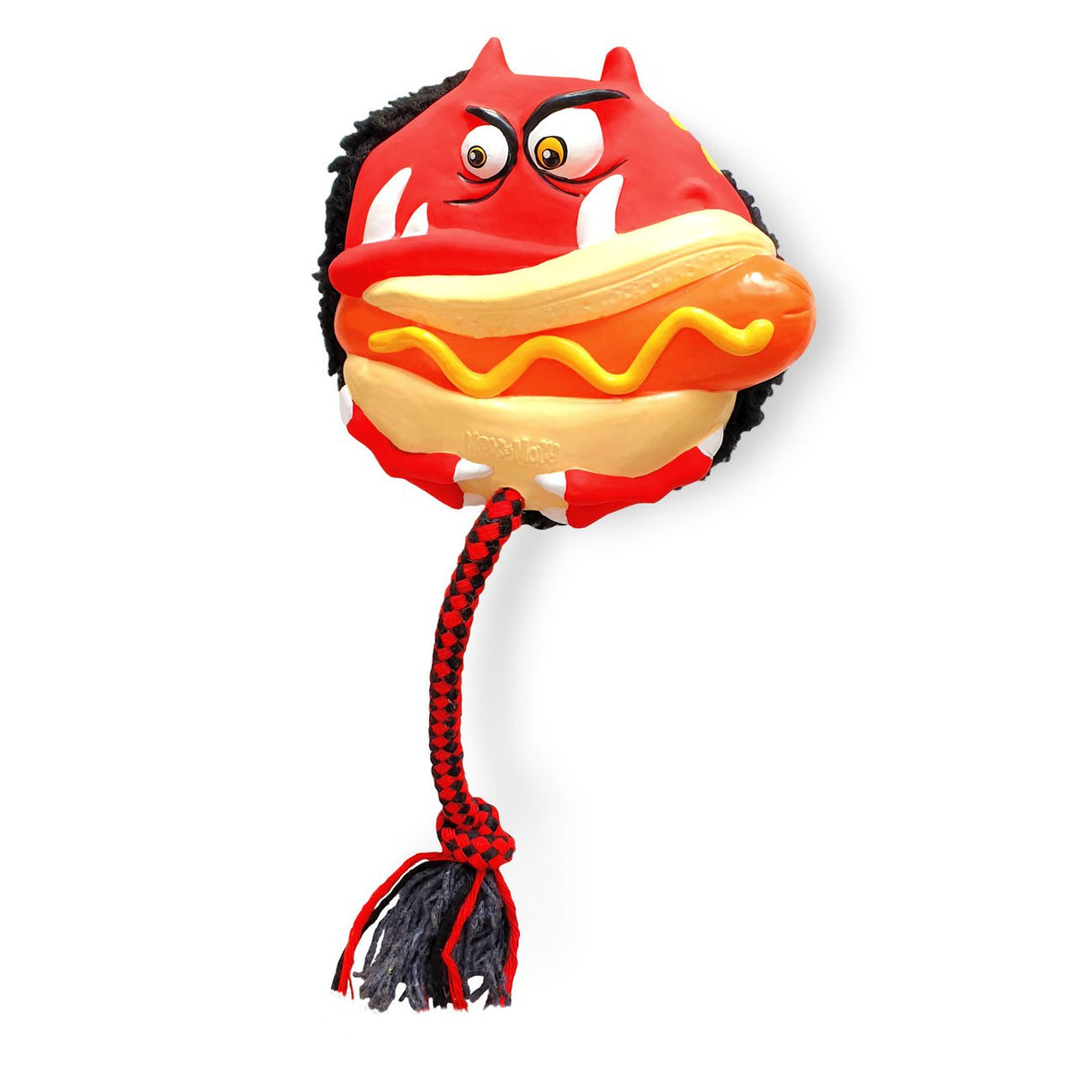 Snuggles Hundespielzeug – Paco el Diablo: 13x13x6,5 cm