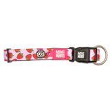 Strawberry Dream Hundehalsband mit Smart ID