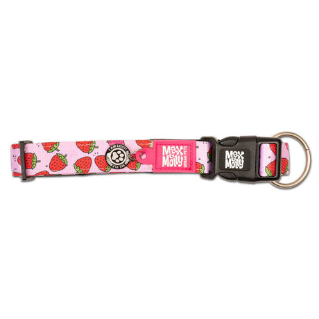 Strawberry Dream Hundehalsband mit Smart ID
