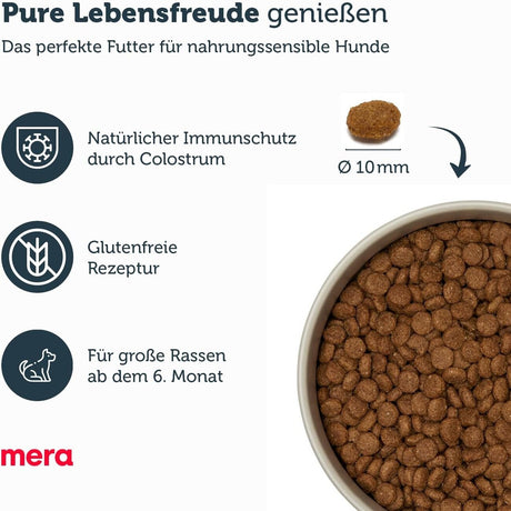 Mera Dog Pure Sensitive Junior Truthahn & Reis