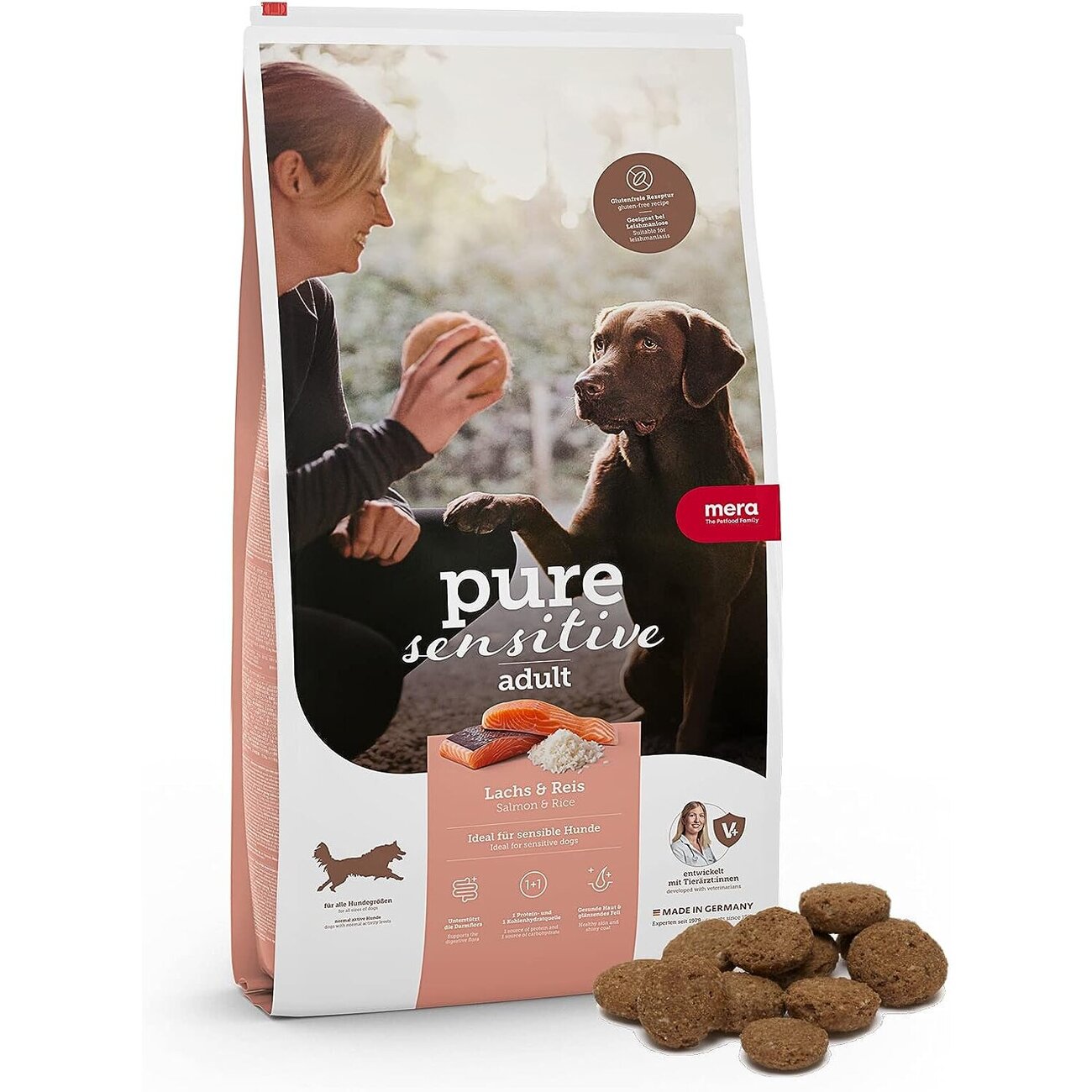 Mera Dog Pure Sensitive Lachs & Reis