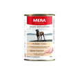 Mera Dog Pure Sensitive Meat Nassfutter – Truthahn 6x400g