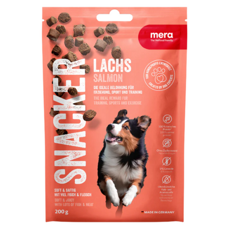 Mera Dog Snacker Hundesnacks – Lachs 200g