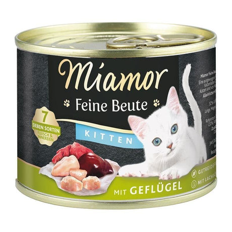 Feine Beute in Dosen für Kitten – 12x185g