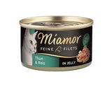 Miamor Feine Filets Dosen Katzenfutter – Thunfisch & Reis 24x100g