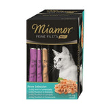 Feine Filets Mini Multibox für Katzen – Select 8x50g