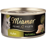 Miamor Feine Filets Naturelle – Huhn pur 24x80g