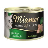 Miamor Feine Filets Naturelle – Bonito-Thunfisch 12x156 g