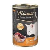 Katzen Futter in Dose Feine Beute – Huhn 12x400g