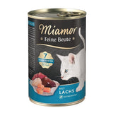 Katzen Futter in Dose Feine Beute – Lachs 12x400g