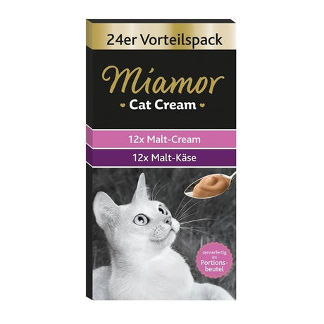 Katzen Snack Cream Vorteilspack – 24x15g