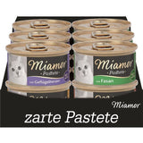 Pasteten Multibox in Dosen Katzen Futter – Multibox Geflügel 12x85g