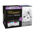 Miamor Ragout Royale Cream Vielfalt Multipack Katzenfutter – 12x100g