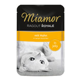 Ragout Royale in Jelly Katzenfutter – Huhn 22x100g