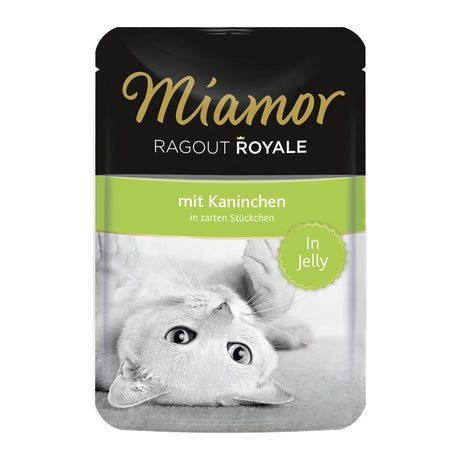 Ragout Royale in Jelly Katzenfutter – Kaninchen 22x100g