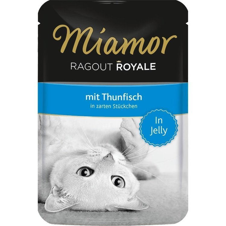 Ragout Royale in Jelly Katzenfutter – Thunfisch 22x100g