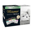 Miamor Ragout Royale Multimix Vorteilspack – in Sauce versch. Sorten, 12 Frischebeutel a 100g