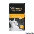 Miamor Schleck Snack Cream für Katzen – Multi-Vitamin Cream, 6x15g