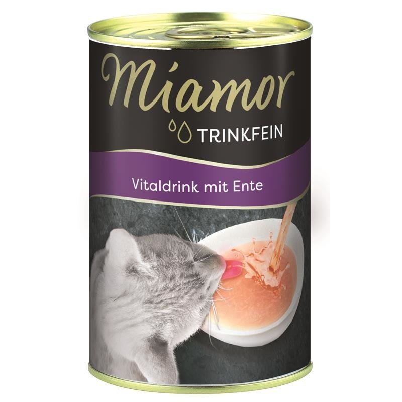 Miamor Trinkfein Vitaldrink mit Ente – mit Ente, 135 ml