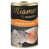 Miamor Trinkfein Vitaldrink mit Huhn – 24 x 135 ml