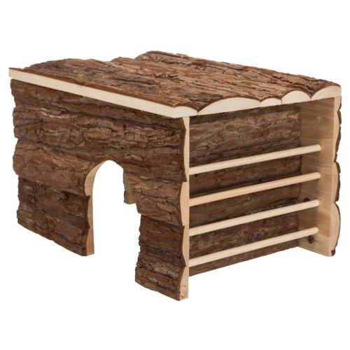 Nagerhaus Ila mit Heuraufe – Kaninchen, 40 × 25 × 29 cm