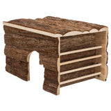 Nagerhaus Ila mit Heuraufe – Kaninchen, 40 × 25 × 29 cm