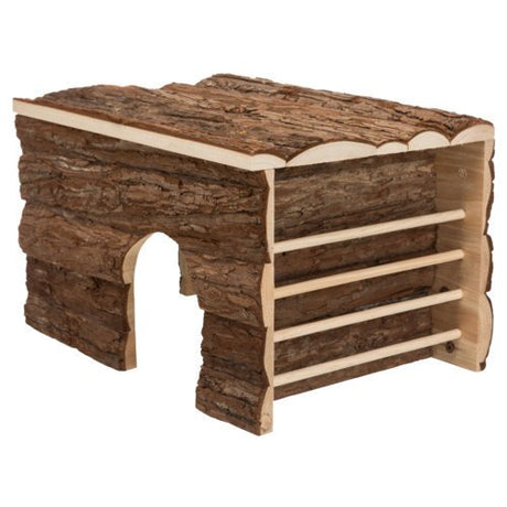 Nagerhaus Ila mit Heuraufe – Kaninchen, 40 × 25 × 29 cm