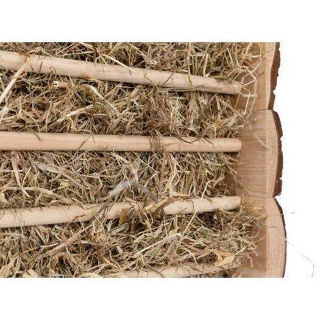 Nagerhaus Ila mit Heuraufe