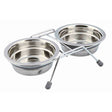 Napf-Set Eat on Feet mit Klapperschutz