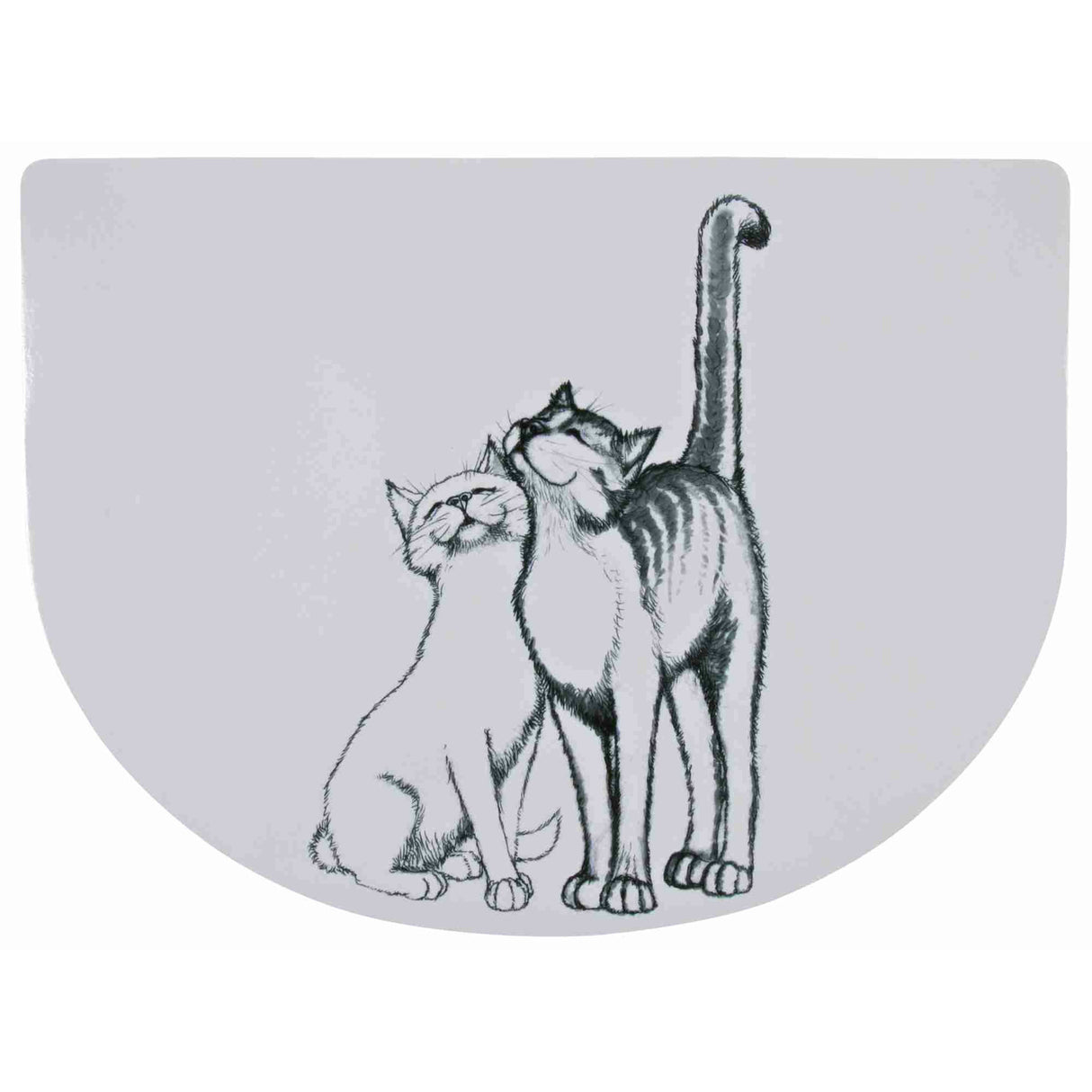 Napfunterlage Schmusekatzen