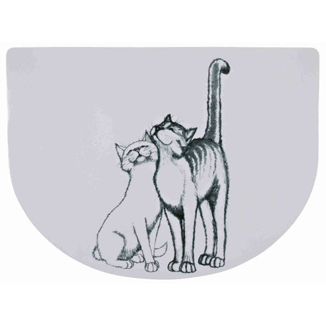 Napfunterlage Schmusekatzen