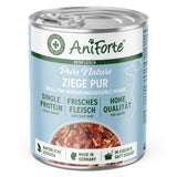 AniForte Nassfutter Ziege pur