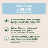 AniForte Nassfutter Ziege pur