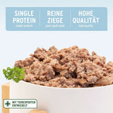 AniForte Nassfutter Ziege pur