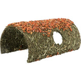 Kleintierhöhle zum Nagen – aus Getreide mit Karotte, 15 × 12 × 25 cm, 400 g