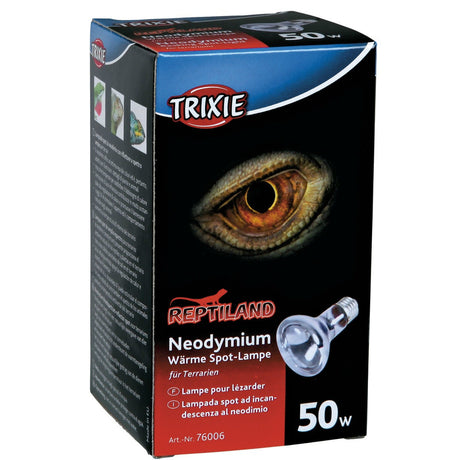 Neodymium Terrarium Wärme Spot – ø 63 × 100 mm Leistung: 50 W