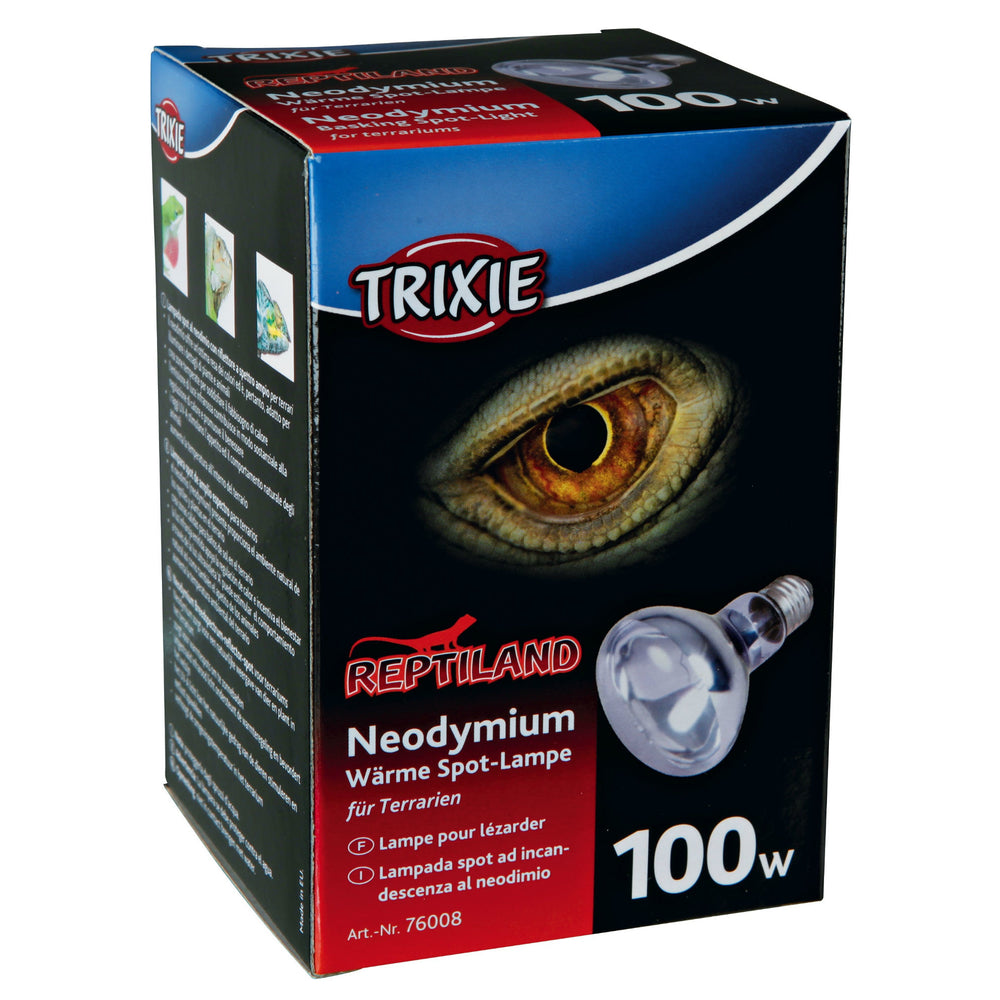 Neodymium Terrarium Wärme Spot – ø 80 × 108 mm Leistung: 100 W