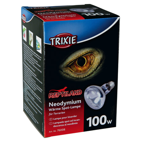 Neodymium Terrarium Wärme Spot – ø 80 × 108 mm Leistung: 100 W