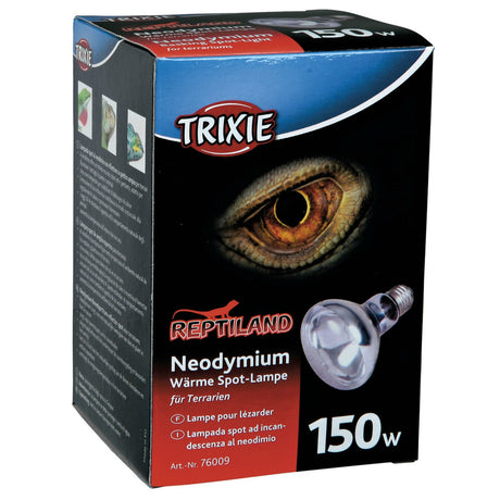 Neodymium Terrarium Wärme Spot – ø 80 × 108 mm Leistung: 150 W