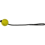 Neonball am Seil