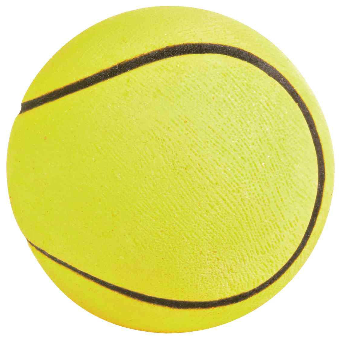 Hundeball Spielball aus Moosgummi 6 cm