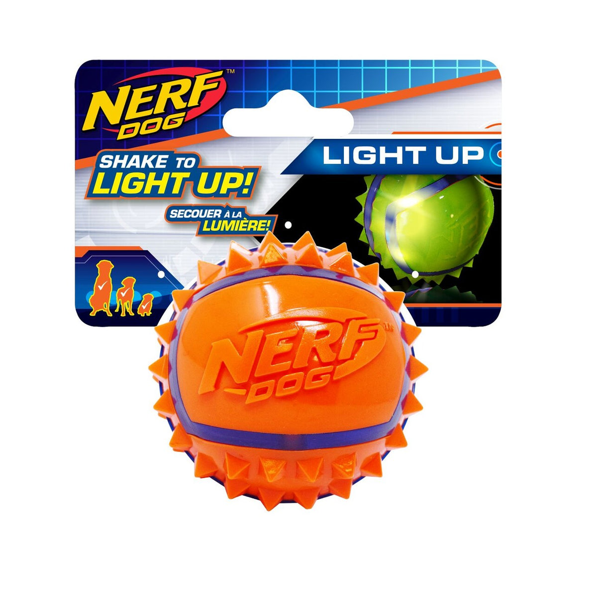 LED Spike Ball – 6,4 cm