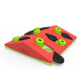 Katzen Puzzle Melon Madness – ca. 23 x 25,5 cm, rot