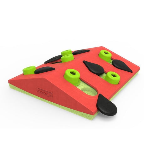 Katzen Puzzle Melon Madness – ca. 23 x 25,5 cm, rot