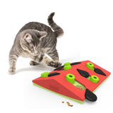 Katzen Puzzle Melon Madness