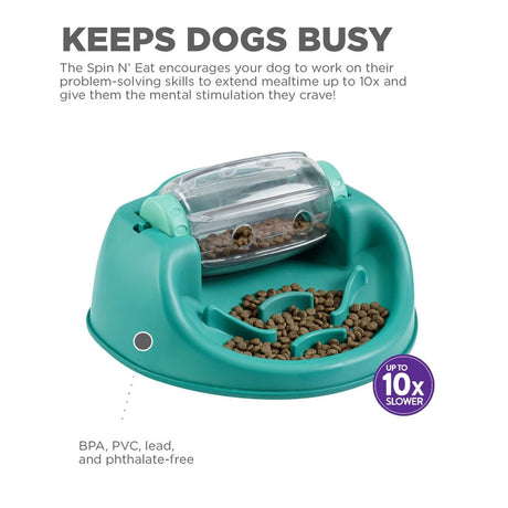 Spin n Eat Snackspielzeug für Hunde