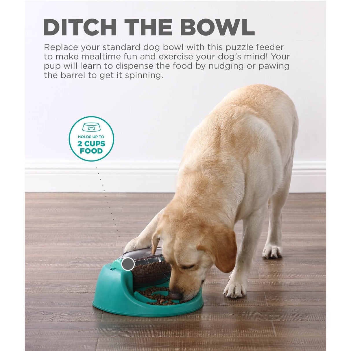Spin n Eat Snackspielzeug für Hunde