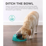 Spin n Eat Snackspielzeug für Hunde