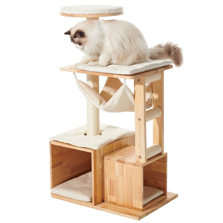Holz Kratzbaum Ligno